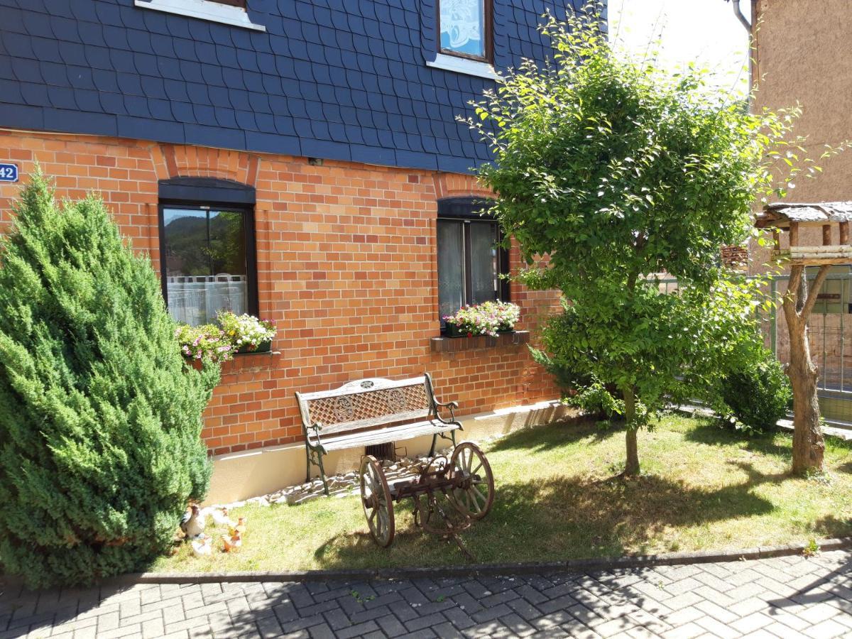 Ferienwohnung Jahns Hof Rudolstadt Exterior photo